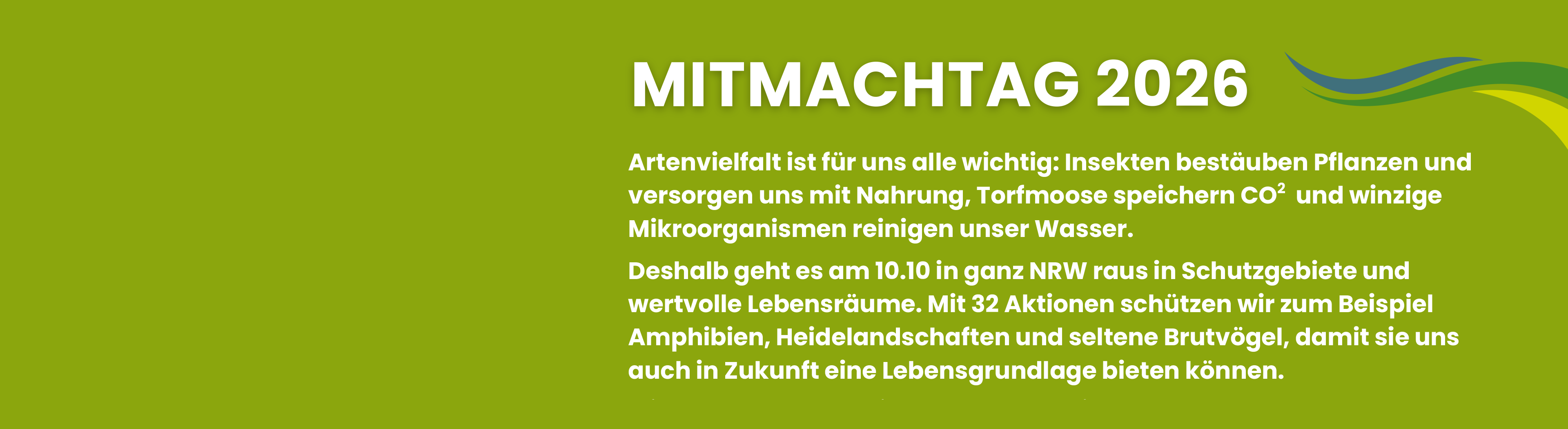 Mitmachtag in NRW