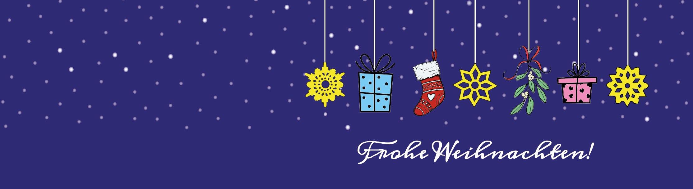 Wir wünschen allen Lesern eine Frohe Weihnacht!