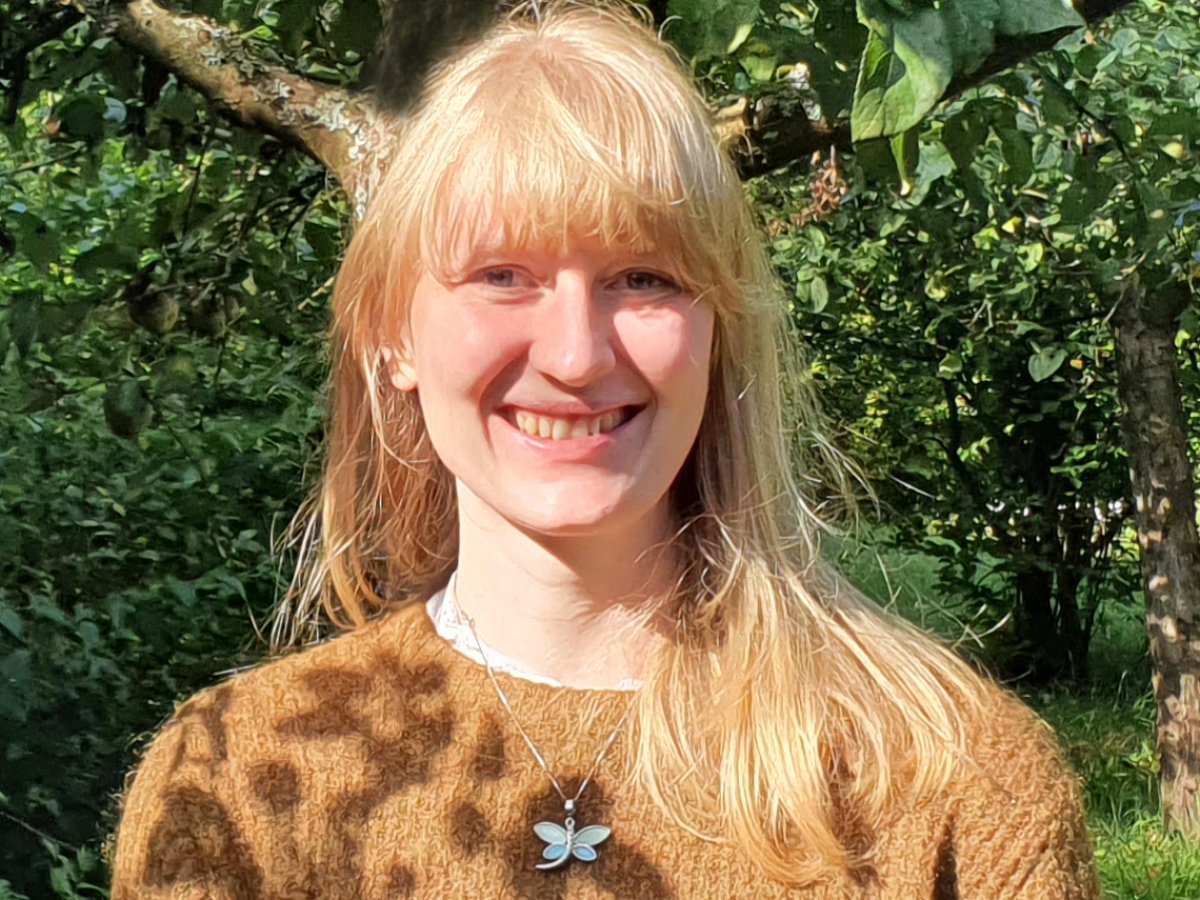 Sarah-Maria Hartmann (MSc Regionalentwicklung und Naturschutz)