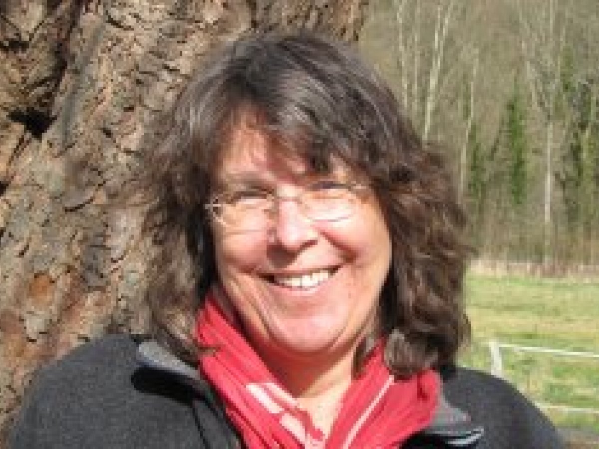 Maria Hinz (zert. Waldpädagogin)